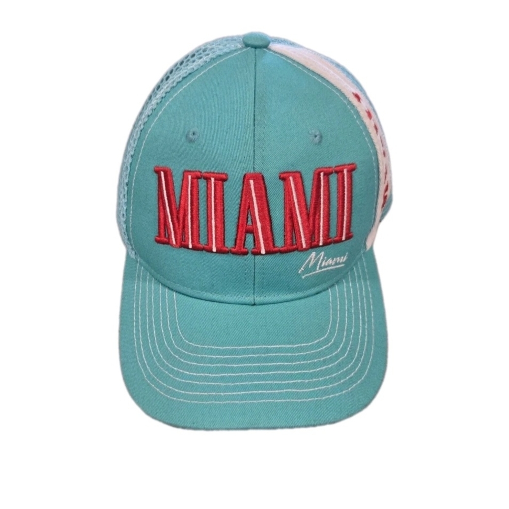 Teal Miami Women's Cap